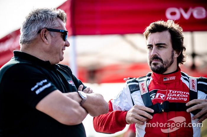 #301 Toyota Gazoo Racing Toyota Hilux: Fernando Alonso
