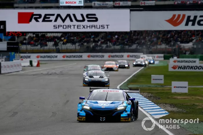 Jenson Button, Team Kunimitsu Honda, Honda NSX Super-GT