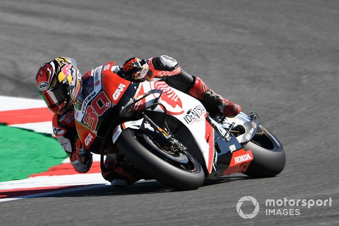 Takaaki Nakagami, Team LCR Honda