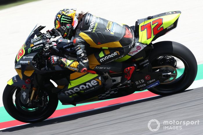 Marco Bezzecchi, equipo VR46 Racing