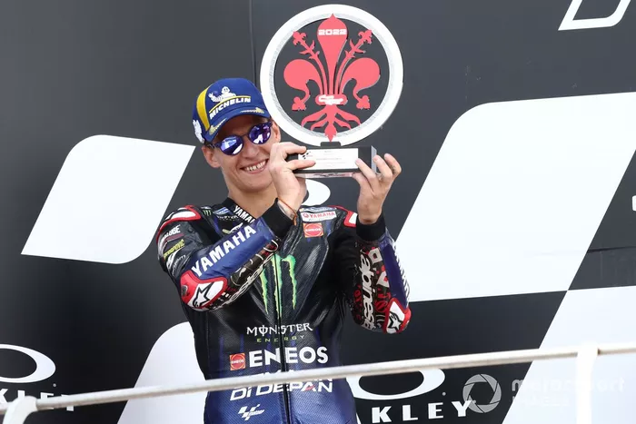 Podio: segundo lugarFabio Quartararo, Yamaha Factory Racing