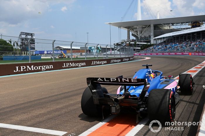 Fernando Alonso, Alpine A522