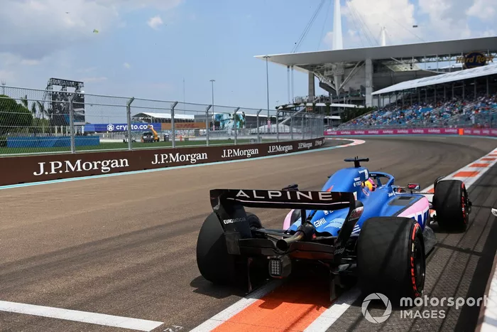 Fernando Alonso, Alpine A522