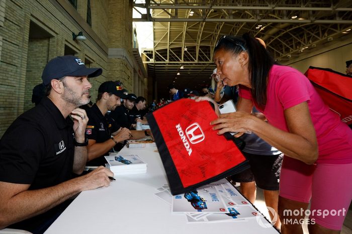 Jimmie Johnson, Chip Ganassi Racing Honda