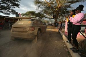 Kajetan Kajetanowicz, Maciej Szczepaniak, Skoda Fabia Rally2 evo 