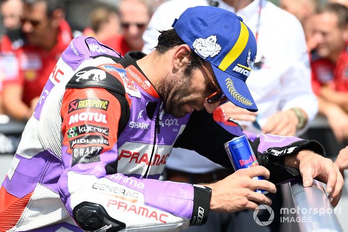 Segundo lugar Johann Zarco, Pramac Racing