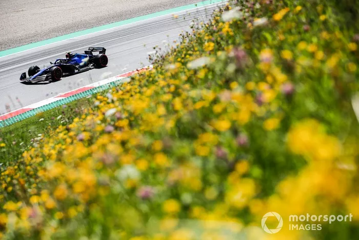 Nicholas Latifi, Williams FW44