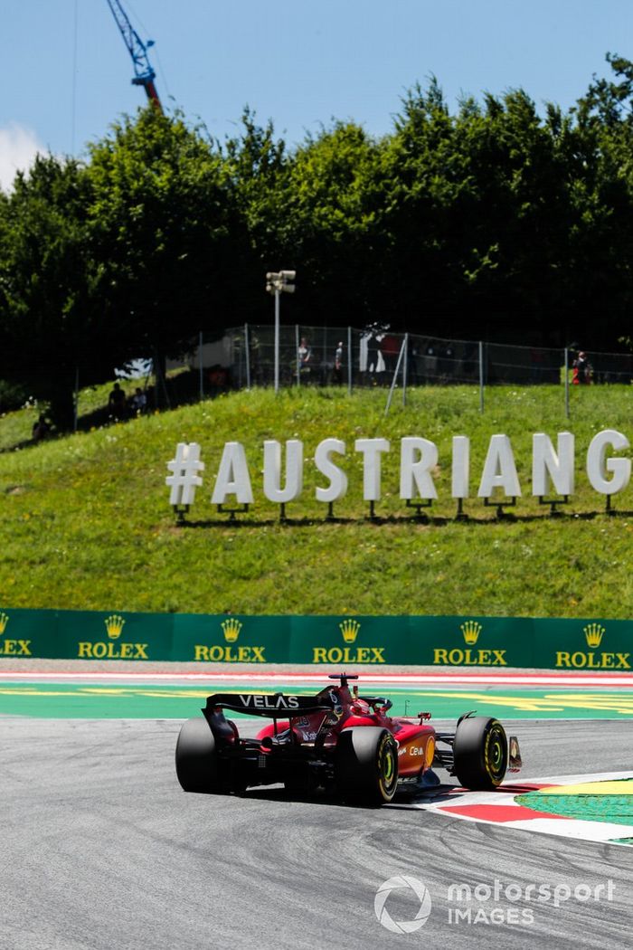 Charles Leclerc, Ferrari F1-75