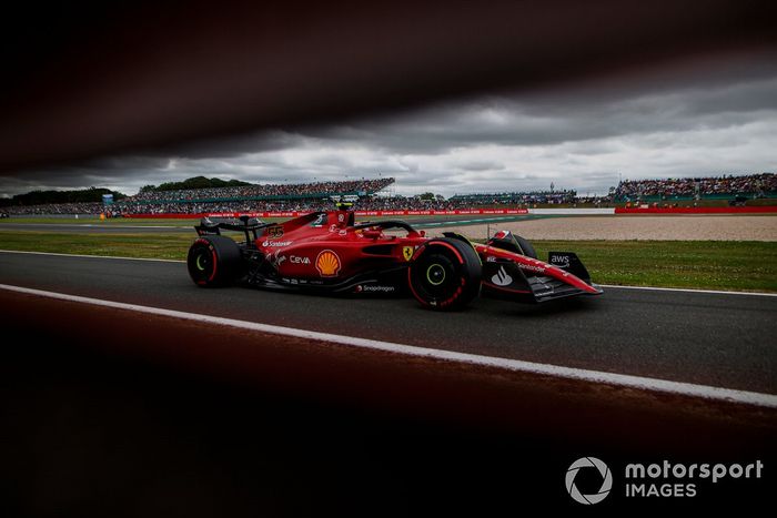 Carlos Sainz, Ferrari F1-75
