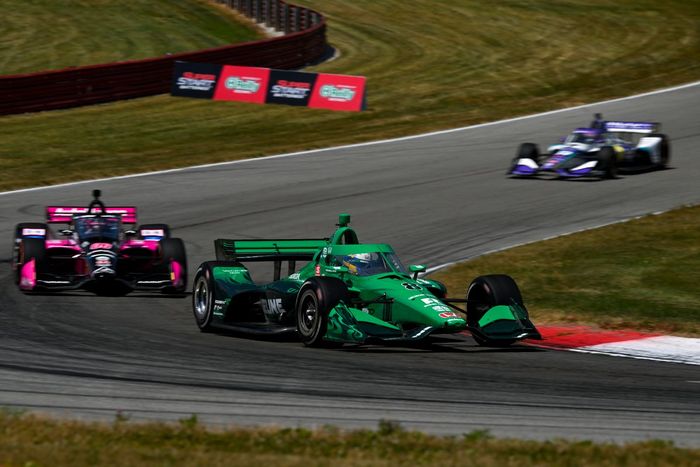 Marcus Ericsson, Chip Ganassi Racing Honda