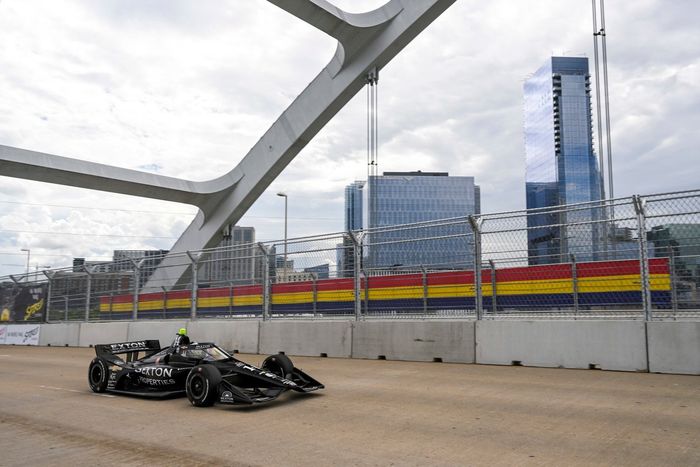 Kyle Kirkwood, A.J. Foyt Enterprises Chevrolet