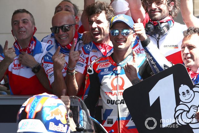 Ganador de la pole Jorge Martín, Pramac Racing