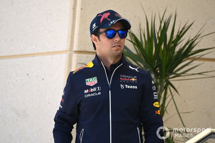 Sergio Pérez, Red Bull Racing 