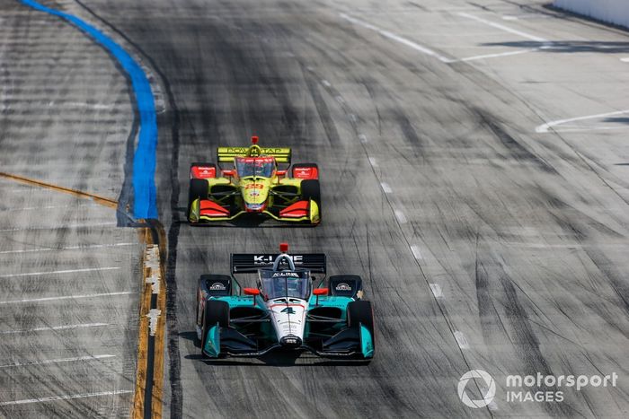 Dalton Kellett, A.J. Foyt Enterprises Chevrolet