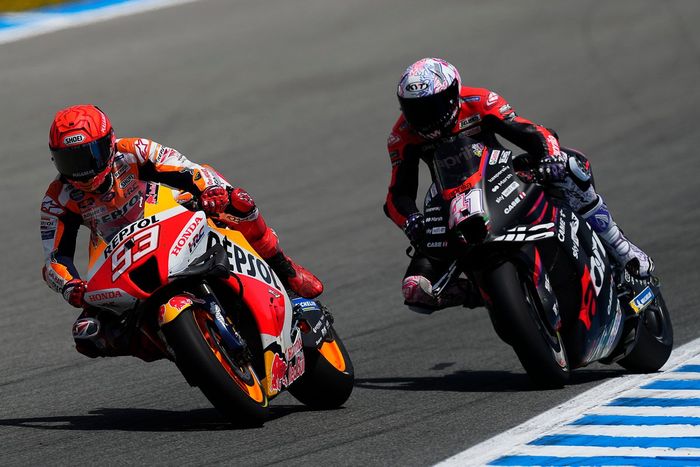 Marc Márquez, Repsol Honda Team, Aleix Espargaró, Aprilia Racing