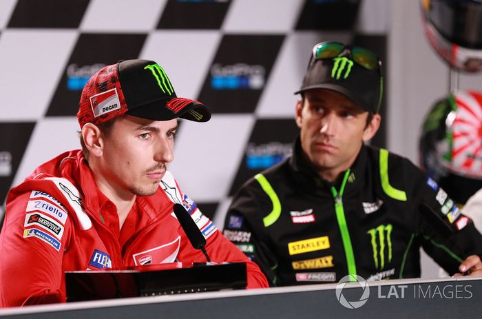 Jorge Lorenzo, Ducati Team, Johann Zarco, Monster Yamaha Tech 3