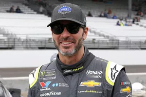 Jimmie Johnson, Hendrick Motorsports, Chevrolet Camaro Lowe's for Pros