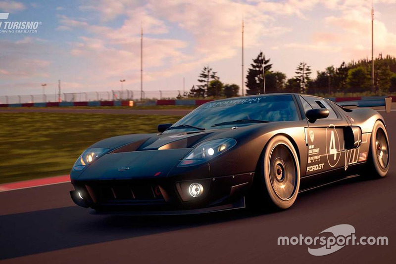 Ford GT LM Spec II Test Car