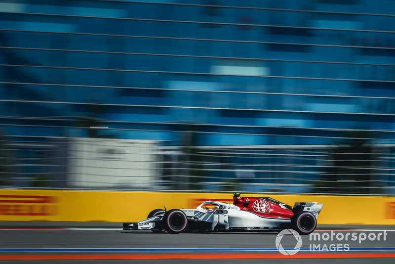 Charles Leclerc, Sauber C37