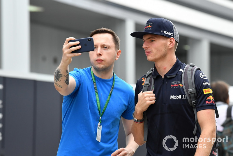 Az Orosz Nagydíj rajongói Szocsiból - F1 2018