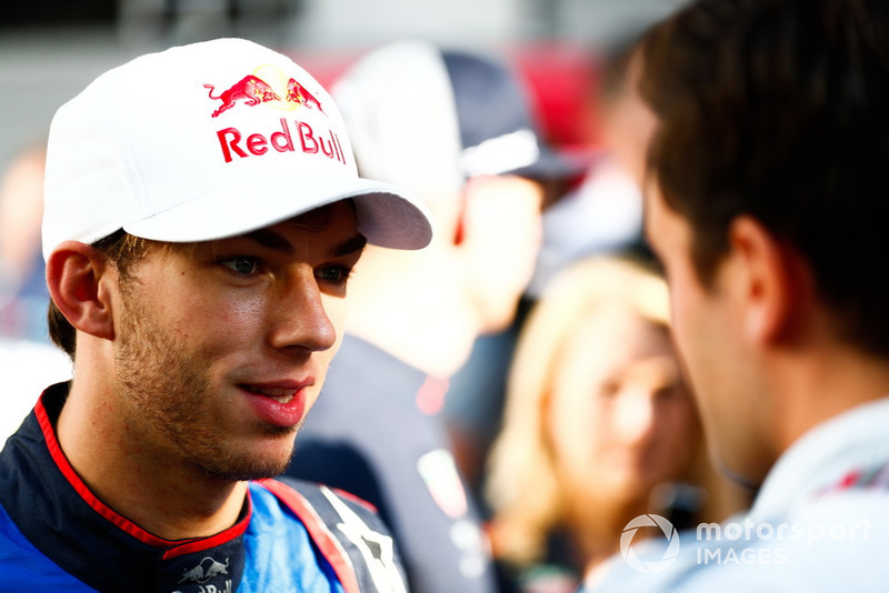 Pierre Gasly, Scuderia Toro Rosso