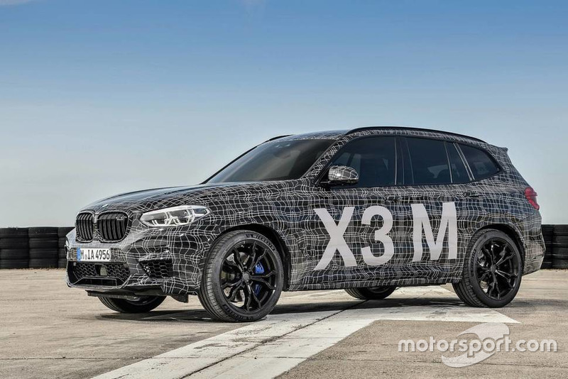 BMW X3 M 2019 року