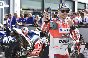 Polesitter Jorge Lorenzo, Ducati Team