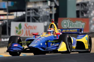 Alexander Rossi, Andretti Autosport Honda
