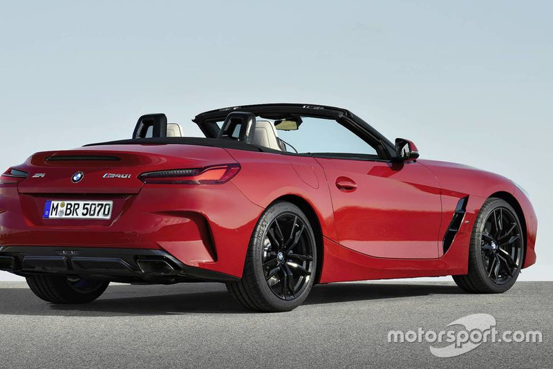 BMW Z4 M40i 2019 року