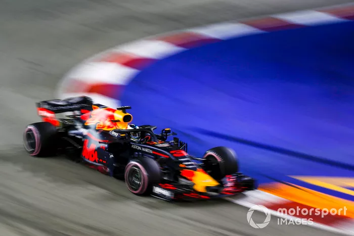 Daniel Ricciardo, Red Bull Racing RB14