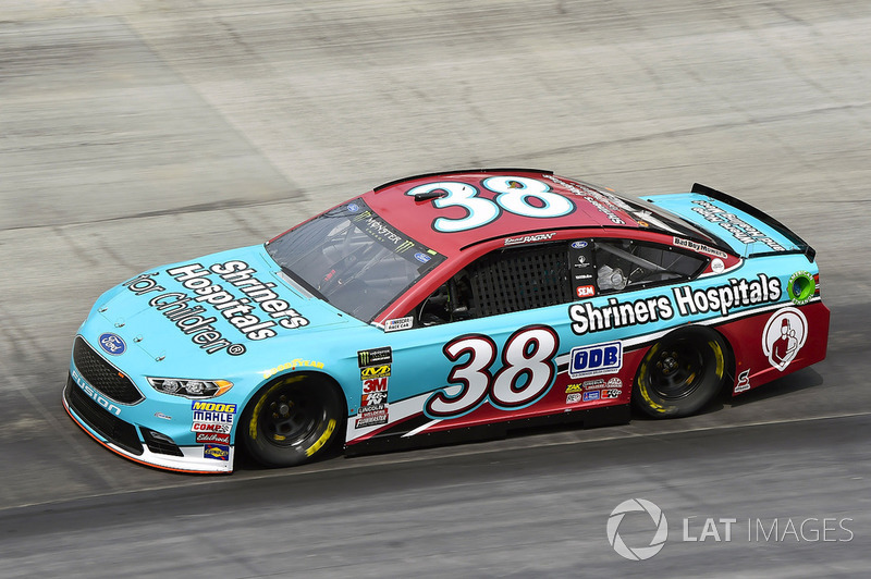 15. David Ragan, Front Row Motorsports, Ford Fusion Shriners Hospital For Children
