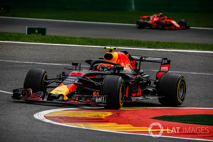Max Verstappen, Red Bull Racing RB14