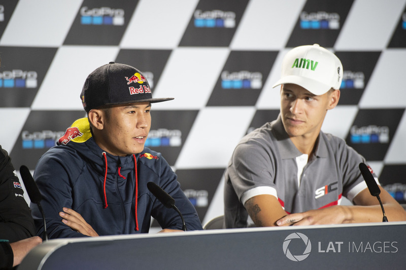 Petronas Yamaha Sepang Racing conferencia de prensa
