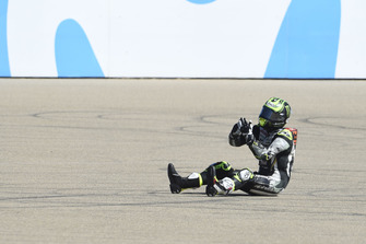 La chute de Cal Crutchlow, Team LCR Honda