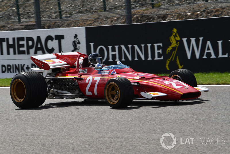 Jacky Ickx, Ferrari 312B