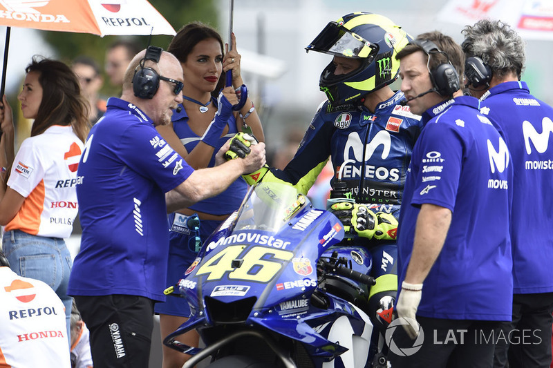 Valentino Rossi, Yamaha Factory Racing