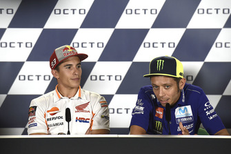Valentino Rossi, Yamaha Factory Racing, Marc Marquez, Repsol Honda Team