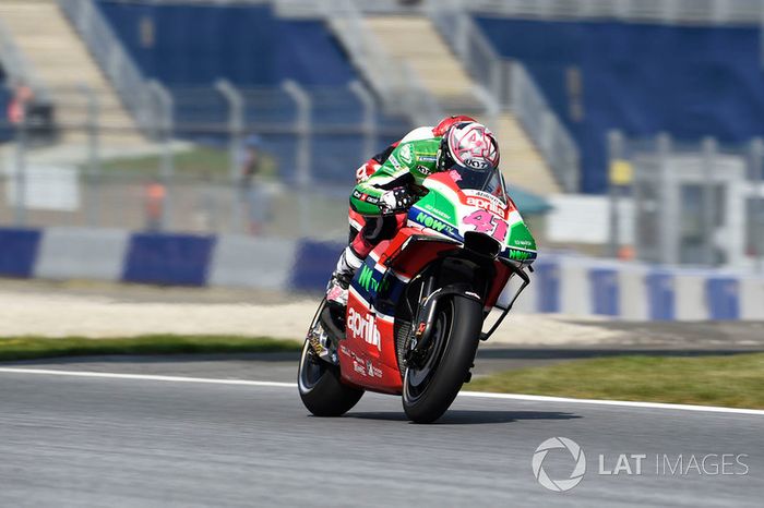 Aleix Espargaro, Aprilia Racing Team Gresini