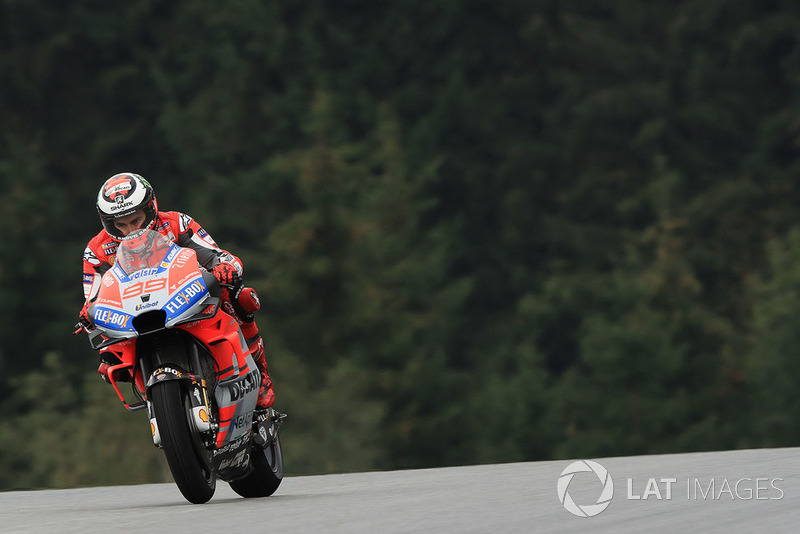 Хорхе Лоренсо, Ducati Team