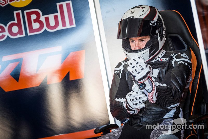 Randy de Puniet, KTM Factory Racing