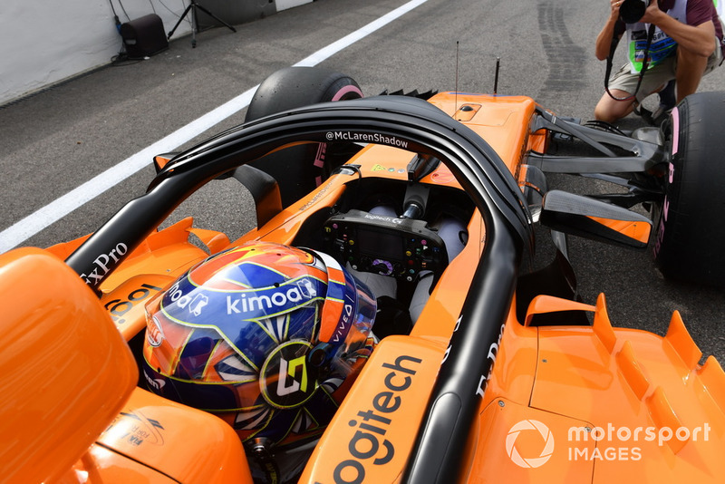 Lando Norris, McLaren MCL33