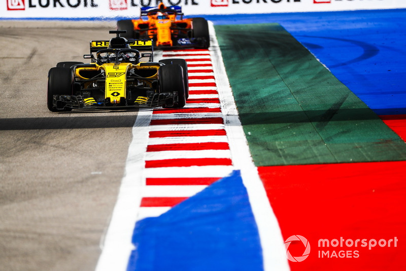 Nico Hulkenberg, Renault Sport F1 Team R.S. 18