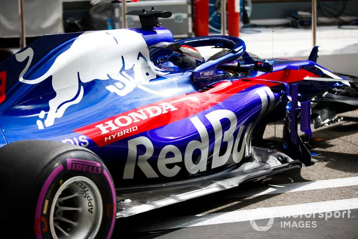 Brendon Hartley, Toro Rosso STR13