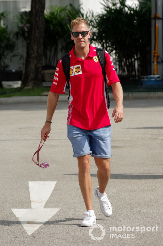 Szingapúri Nagydíj - F1 2018