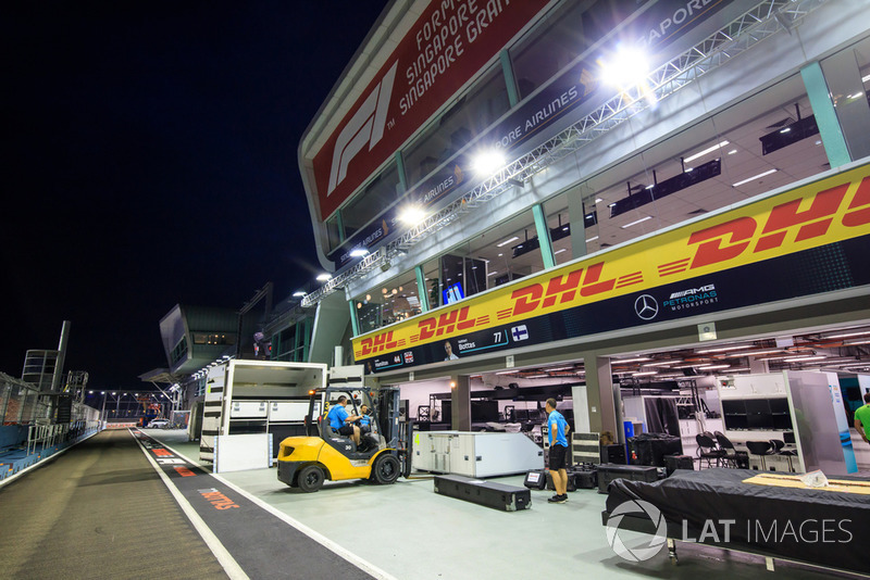 Szingapúri Nagydíj - F1 2018