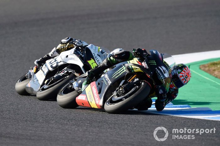 Johann Zarco, Monster Yamaha Tech 3
