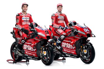 Andrea Dovizioso e Danilo Petrucci, Ducati Team