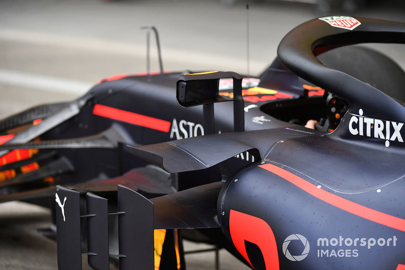 Кузов Red Bull RB14