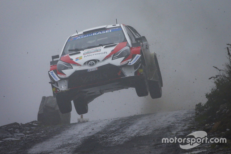 Esapekka Lappi, Janne Ferm, Toyota Gazoo Racing WRT Toyota Yaris WRC