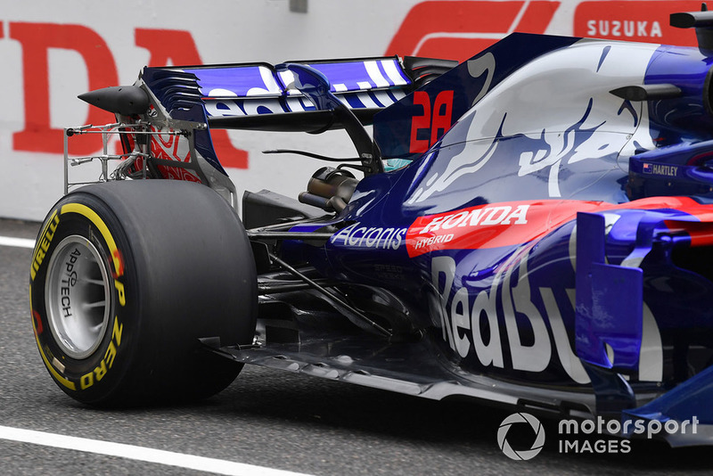 10 місце — Брендон Хартлі, Toro Rosso. Умовний бал — 9,98